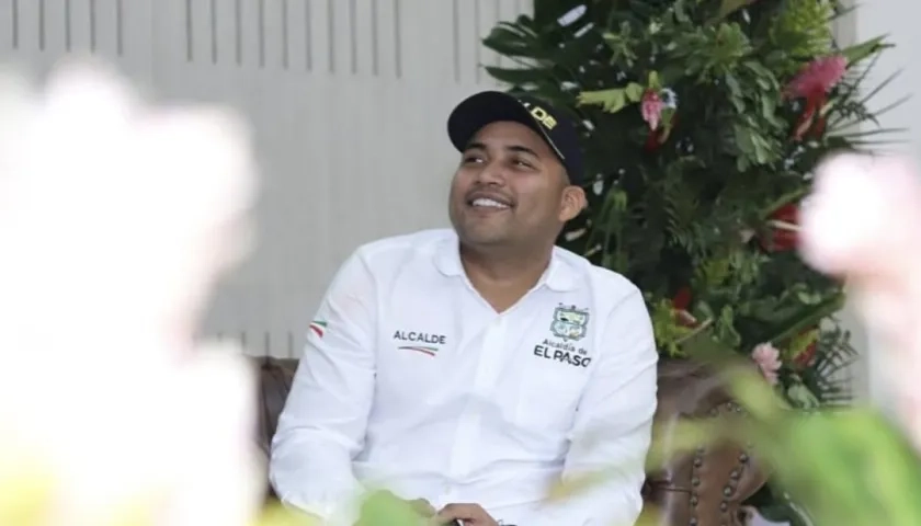 Jesús Ortiz Cervantes, Alcalde de El Paso.