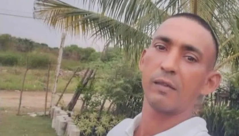 Fernando Sánchez Saya, la víctima del ataque a bala.