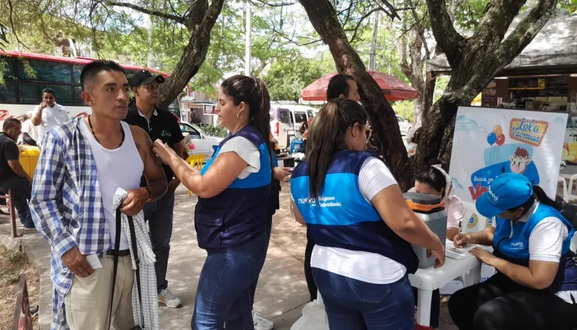 Jornadas de vacunación contra la Fiebre Amarilla de Nueva EPS.