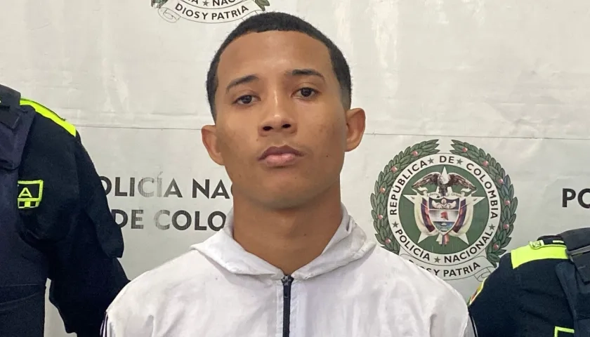 Jesús Enrique Herrera Cotes, alias 'Chuy'.