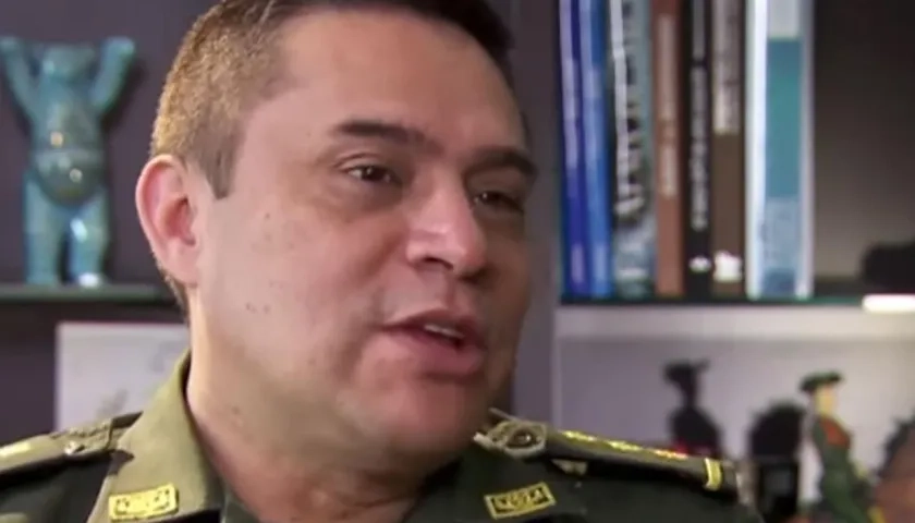 El general (r) Humberto Guatibonza.