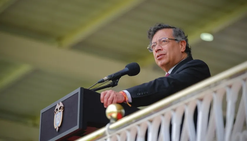 Presidente Gustavo Petro Urrego. 