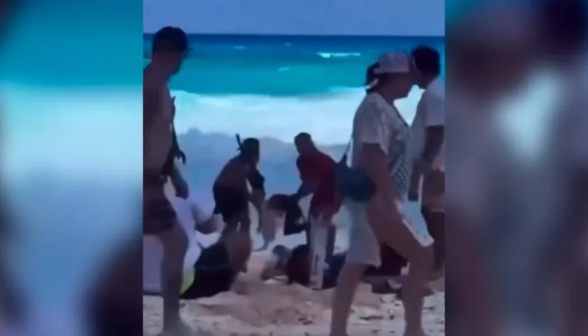 Imágenes del hallazgo del cadáver.