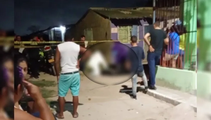 Lugar de los hechos. 