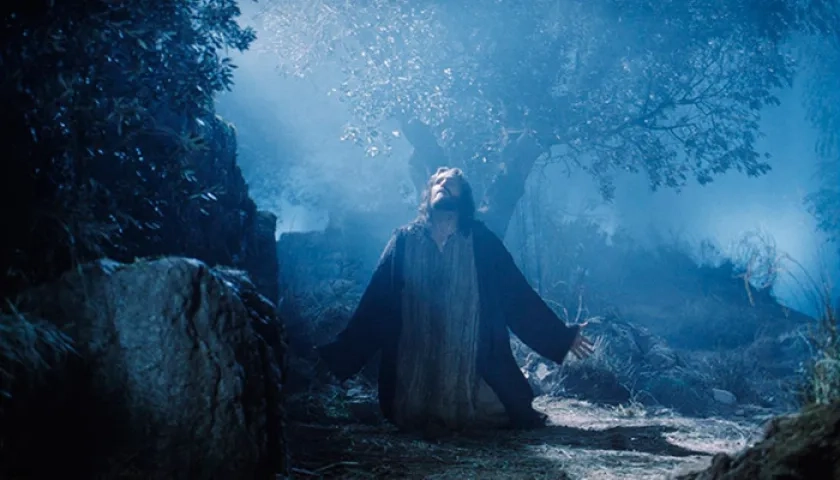 La Pasión de Cristo, película de Mel Gibson, estrenada en 2004. 