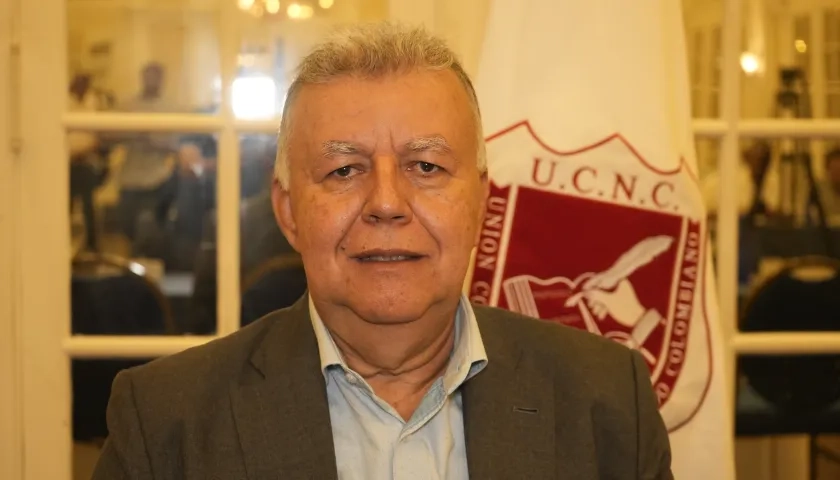 Luis Efrén Leyton Cruz, Presidente de la Unión Colegiada del Notariado Colombiano (UCNC).