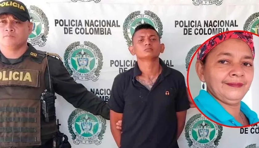 Francisco Javier Meza Guerrero, capturado tras ser señalado de asesinar a su mamá.