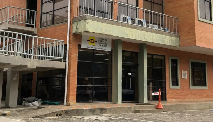 El cuerpo fue ingresado a Medicina Legal.