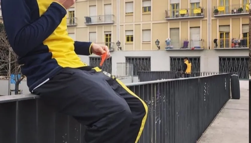 El rapero Parce Lean.