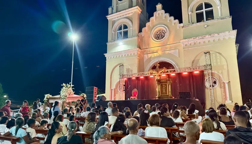 Parroquia San Luis Beltrán, de Manatí.