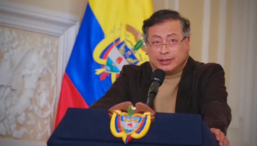 Presidente Gustavo Petro.