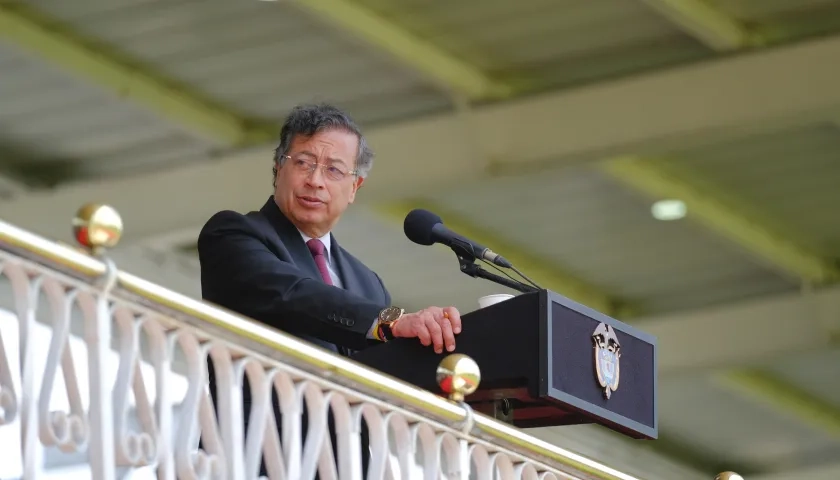 Presidente Gustavo Petro.