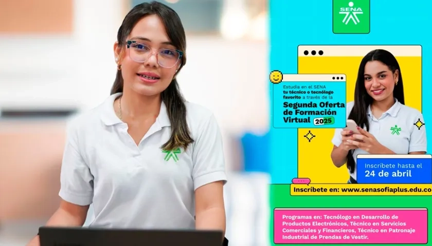 Cuentan con 16 mil cupos en 36 programas del nivel técnico y tecnólogo.