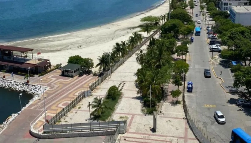 Bahía de Santa Marta.