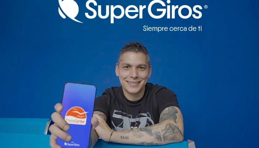 Hugo Zurek, Gerente General de SuperGiros.