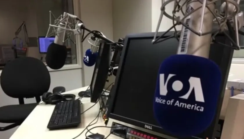 Instalaciones del medio de comunicación VOA. 
