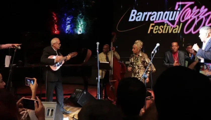 El festival siempre trajo lo mejor del jazz.