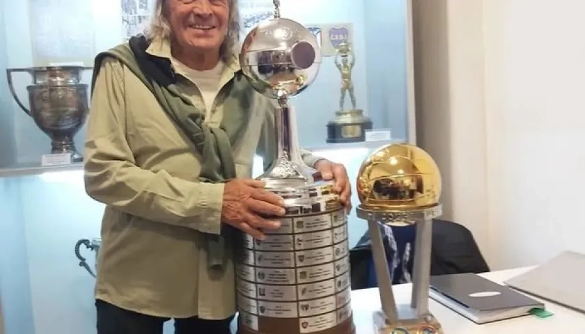 Hugo Orlando Gatti, exportero argentino fallecido a los 80 años.