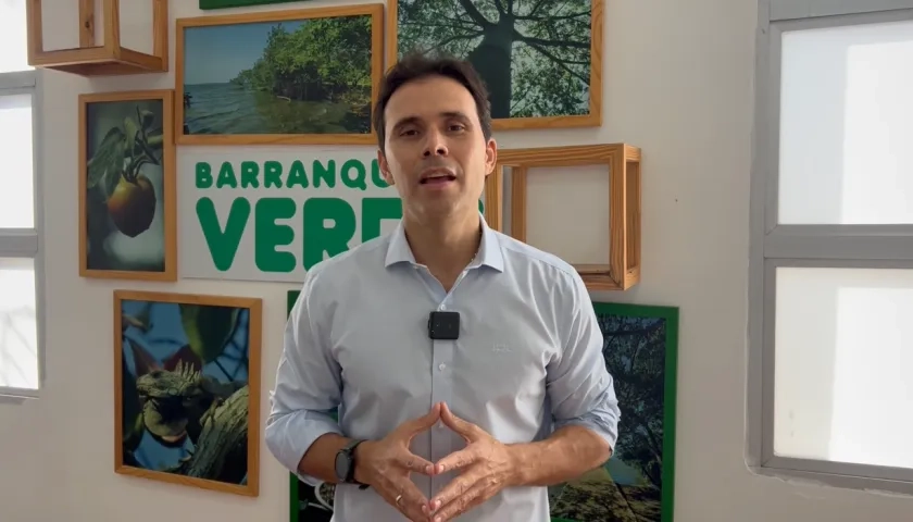 Joaquín Buitrago Romero, director de Barranquilla Verde.