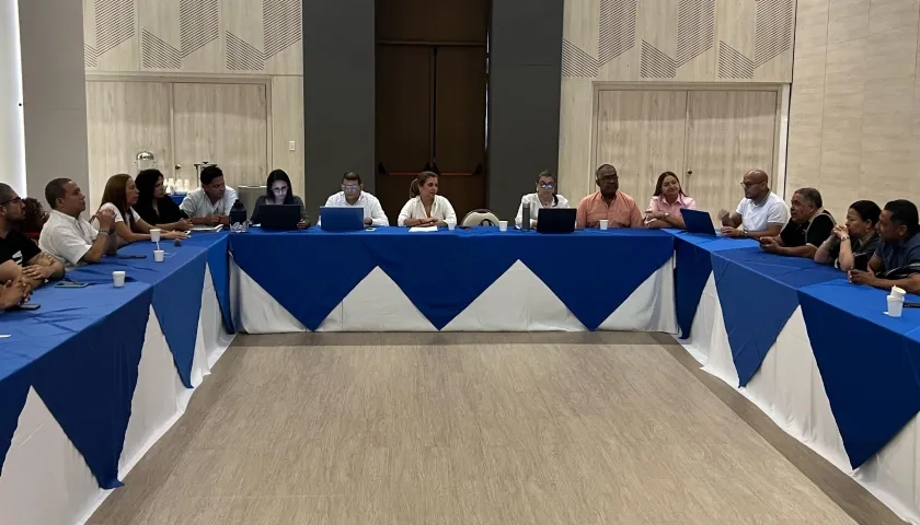 Imagen de la mesa técnica.