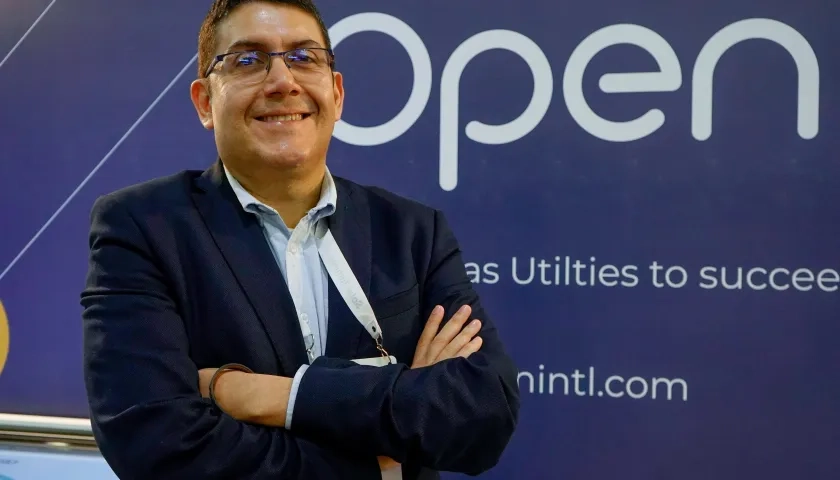 Jesús Andrés Sánchez, vicepresidente de Mercadeo de Open Intelligence.
