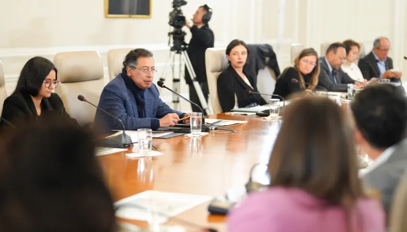 Gustavo Petro, Presidente de Colombia.