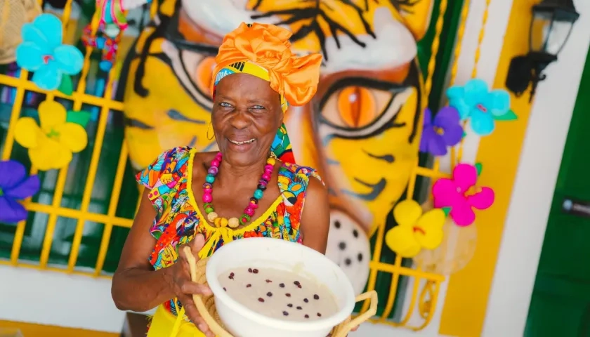 Dulce de coco, leche, ñame o piña con coco podrán ser degustados. 