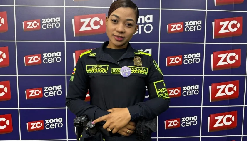 Capitán Aurora María López García