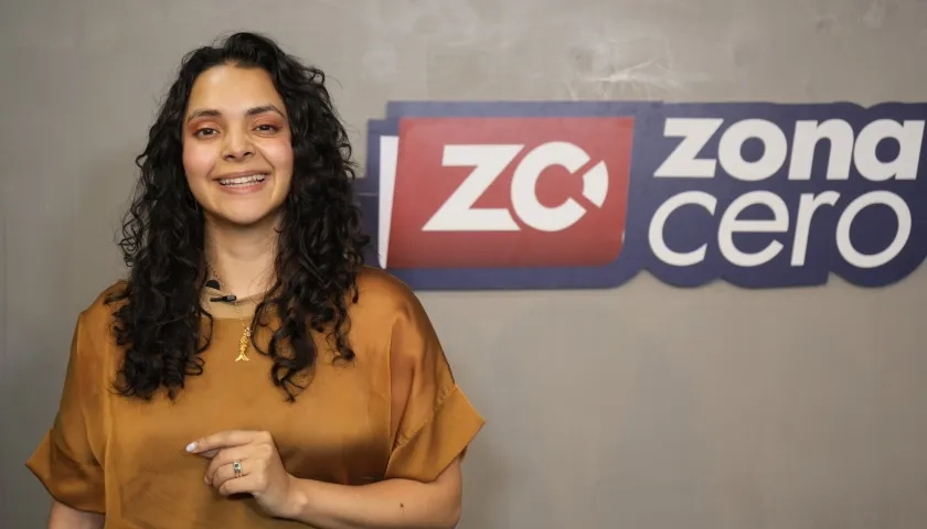 Julieth Lozano Rolong, soprano colombiana. 