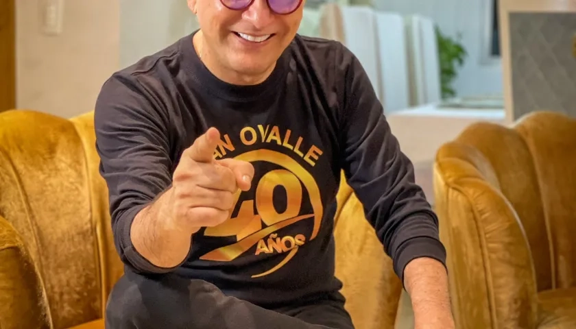 Iván Ovalle Poveda, cantautor vallenato 