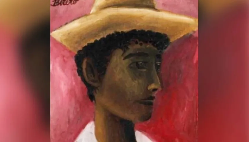 'Alberto' una pintura de 1951. 