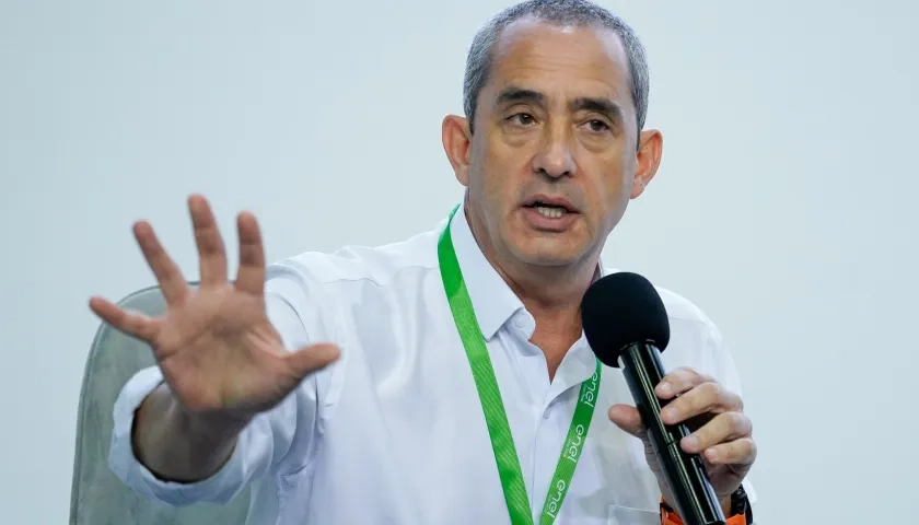 Ricardo Arango, gerente de Afinia. 