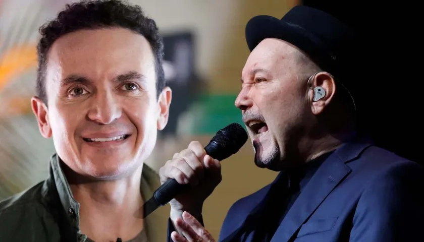 Fonseca y Rubén Blades. 