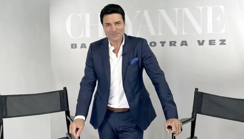 Chayanne. 