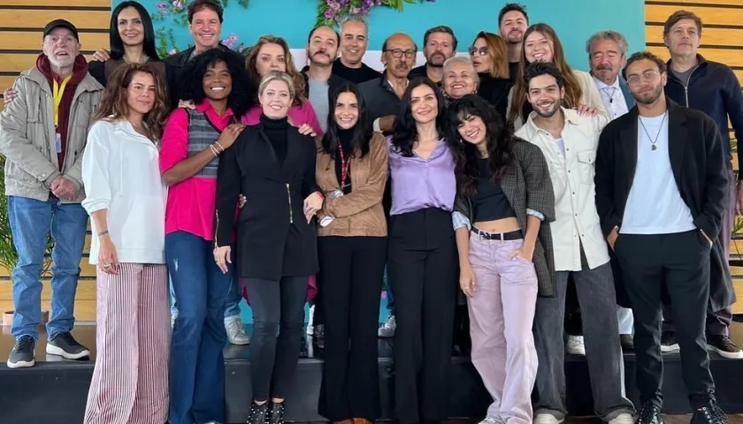 Actores de 'Yo soy Betty, la fea'. 