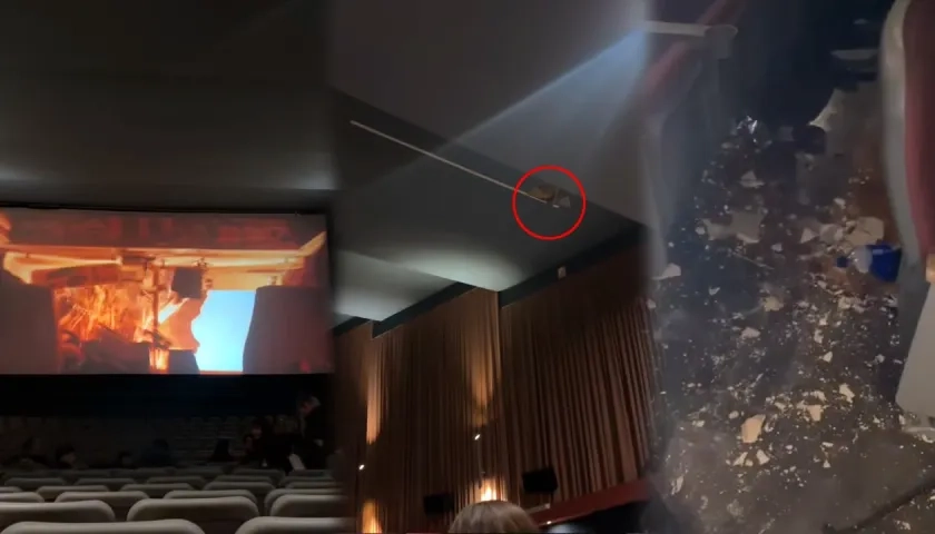 Algunas imágenes de lo ocurrido.