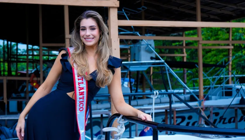 Valentina Olano Wightman, Señorita Atlántico 2025.