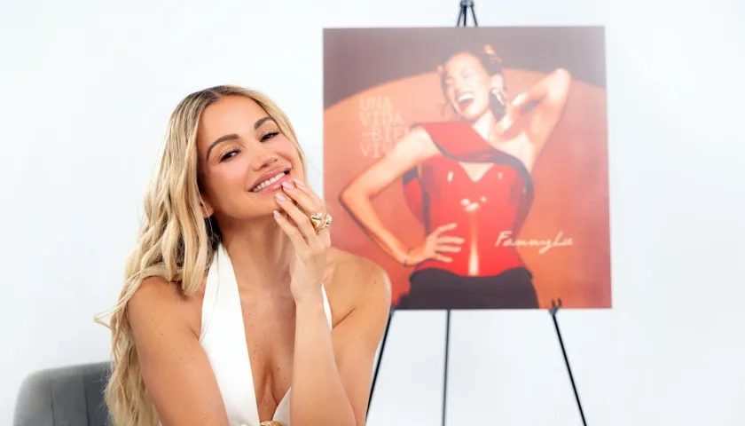 Fanny Lu celebra su carrera musical.