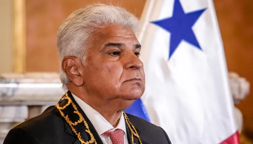 José Raúl Mulino, Presidente de Panamá.