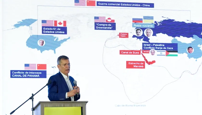 Javier Díaz, presidente de Analdex.