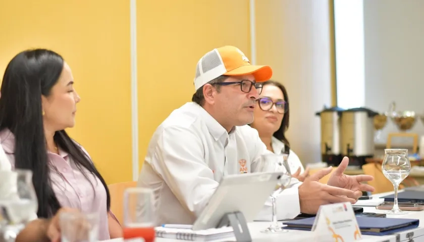 Óscar Torres, presidente de la ANI. 