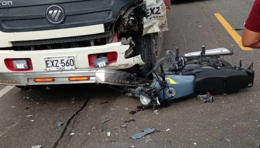 Accidente en Arroyo de Piedra. 