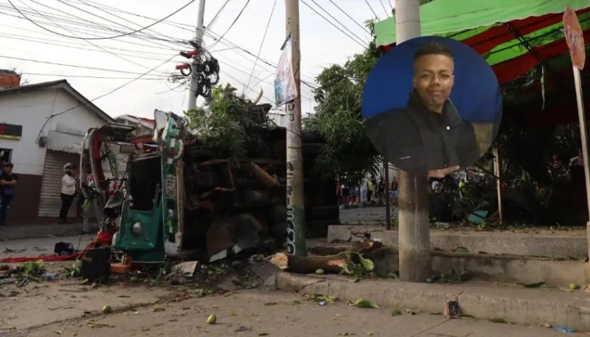 Hernán Darío Jaramillo Pérez / Accidente en La Loma de La Manga. 