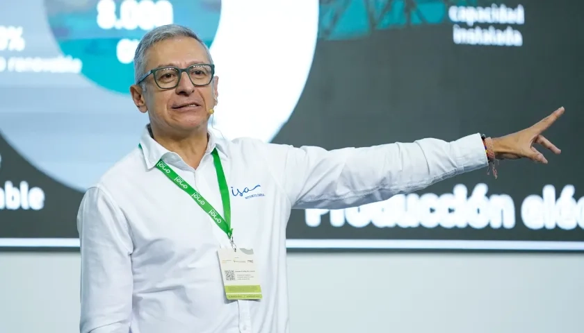 Carlos Mario Caro, gerente general de ISA Intercolombia.