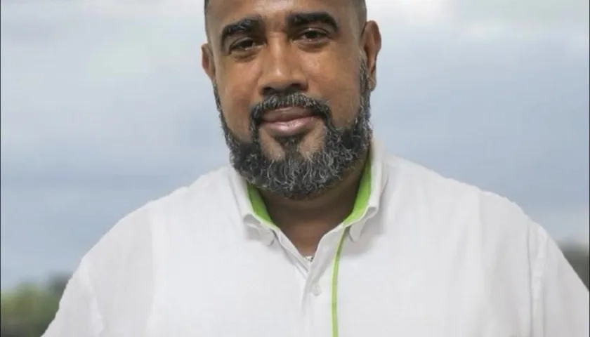 Director de CodeChocó, Arnold Rincón López.