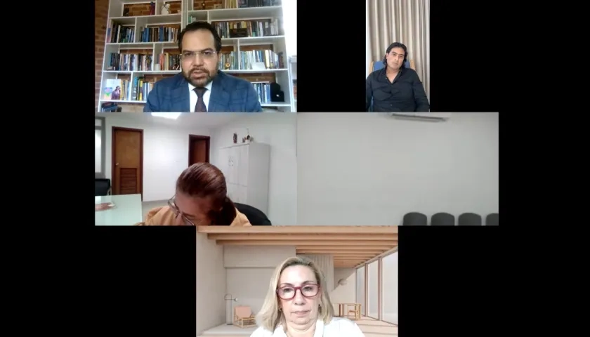 Audiencia preliminar de juicio a Nicolás Petro