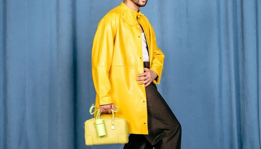 El cantante puertorriqueño Bad Bunny.