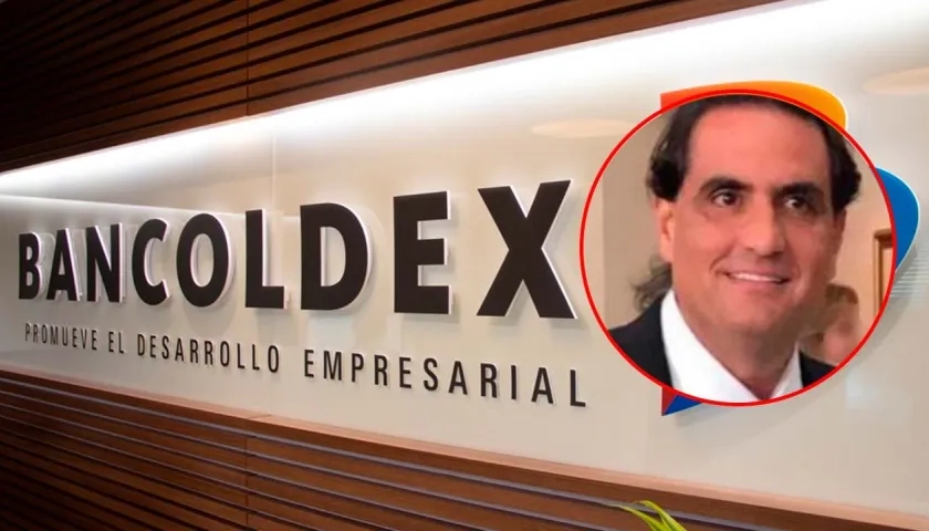 Bancóldex y Alex Saab.