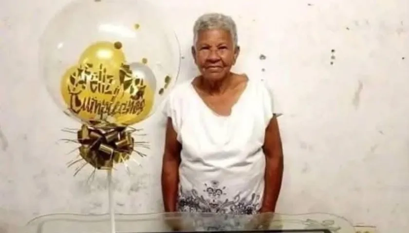 Bertha Cecilia Camargo.