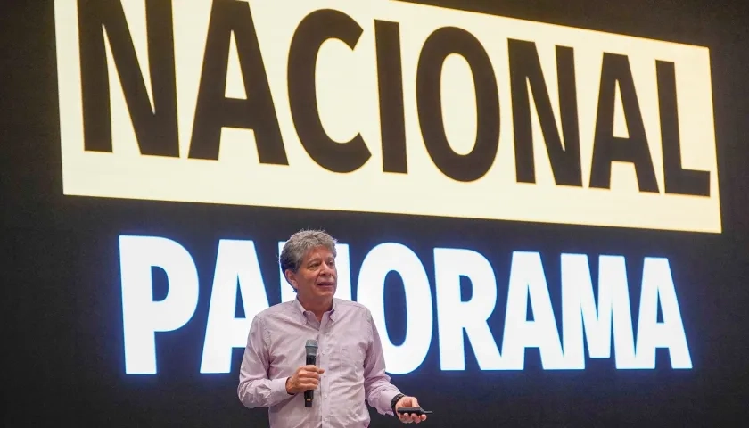 Bruce Mac Master, presidente de la Andi.